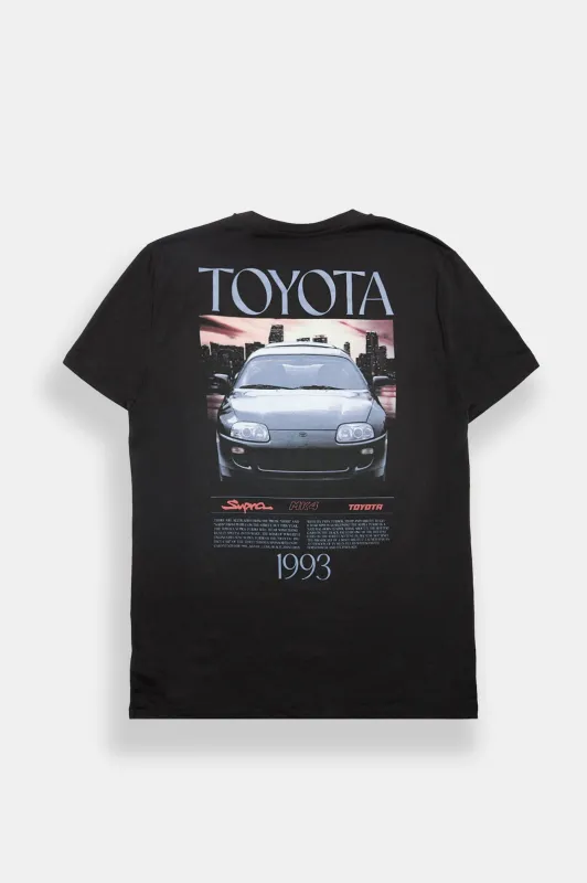 Toyota 1993 Supra Graphic Tee made by Bluenotes