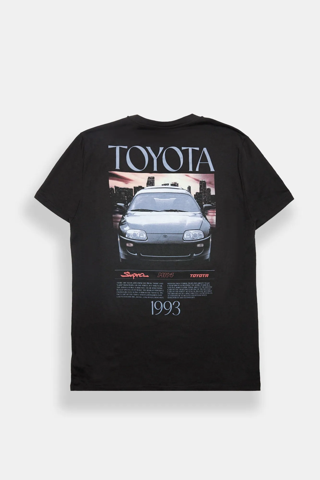 Toyota 1993 Supra Graphic Tee sold by Bluenotes