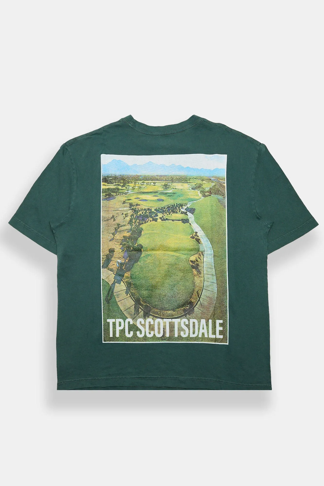 TPC Scottsdale Graphic Oversized Tee sold by Bluenotes