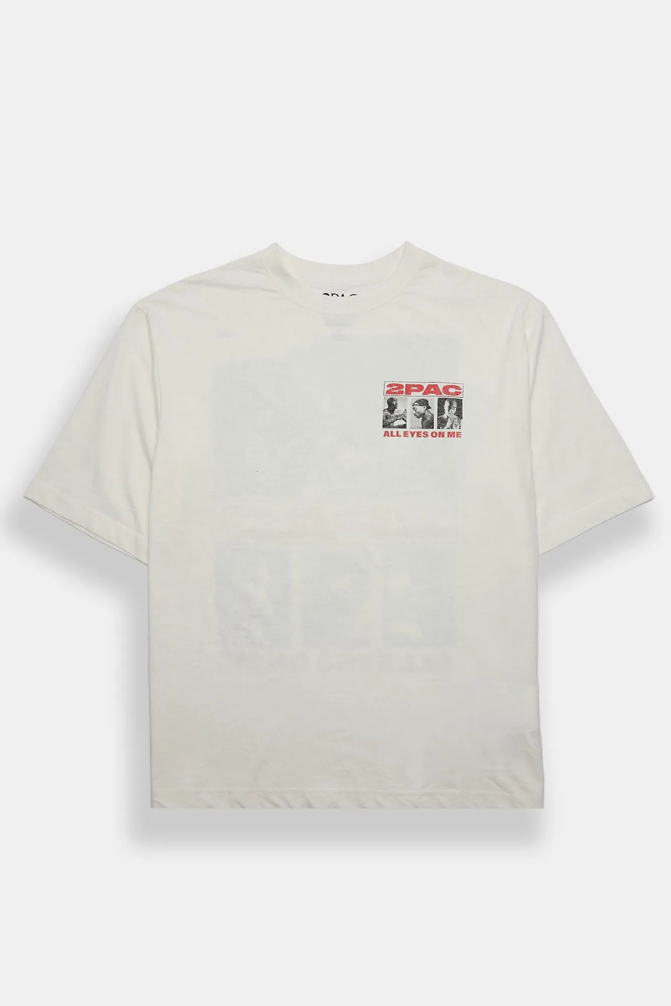 2Pac All Eyes On Me Graphic Oversized Tee sold by Bluenotes product image thumbnail 2