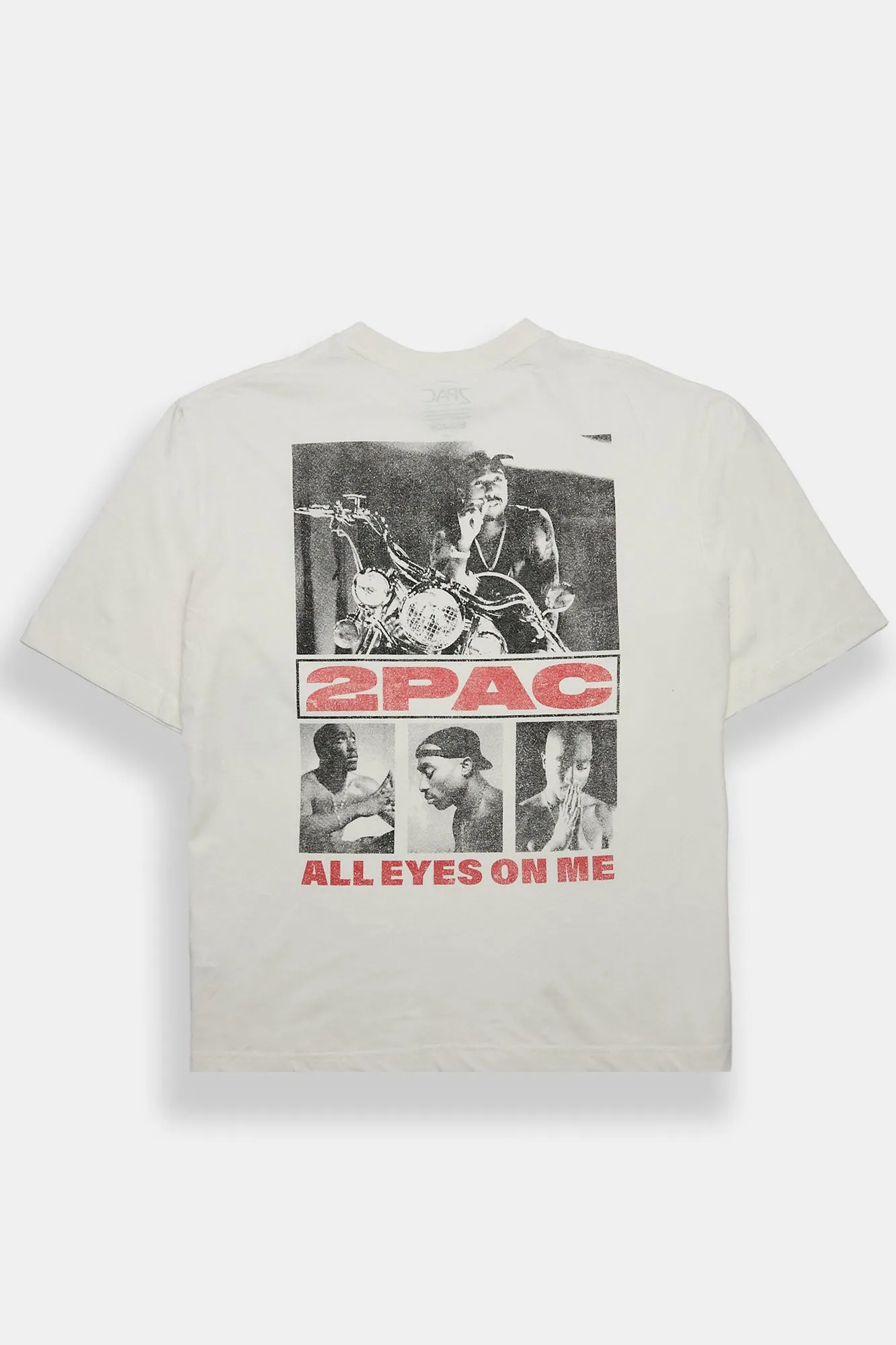 2Pac All Eyes On Me Graphic Oversized Tee sold by Bluenotes