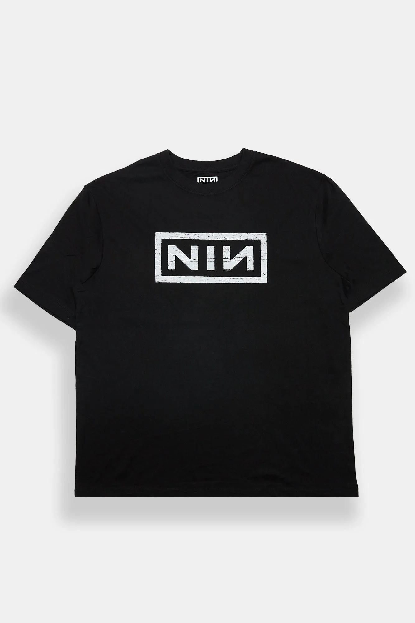 Nine Inch Nails Tour Graphic Oversized Tee sold by Bluenotes product image thumbnail 2