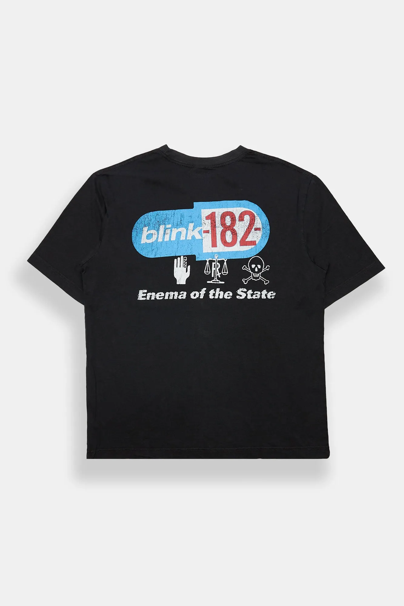 Blink-182 Enema Of The State Graphic Oversized Tee sold by Bluenotes product image thumbnail 2