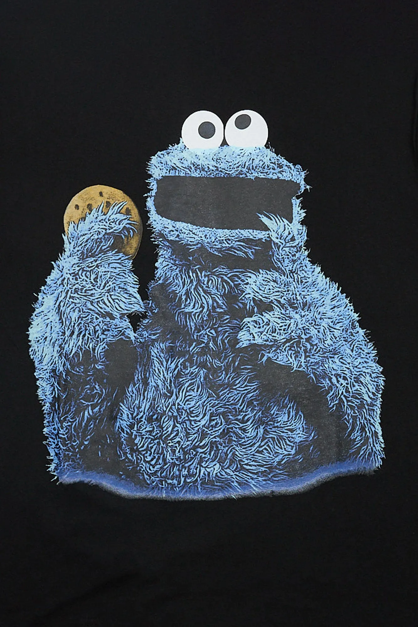 Cookie Monster Graphic Oversized Tee sold by Bluenotes product image thumbnail 2