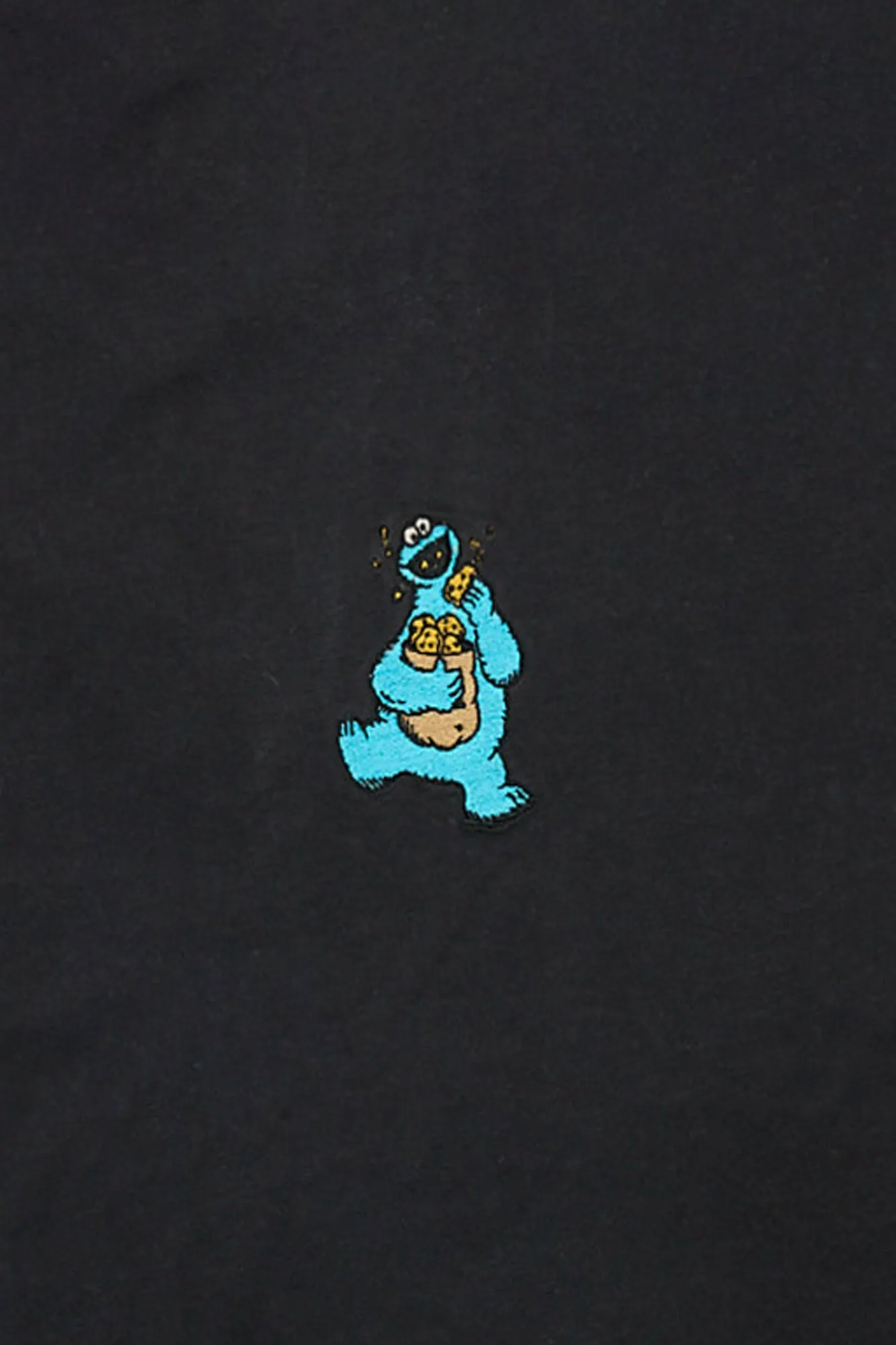 Cookie Monster Embroidered Graphic Oversized Tee sold by Bluenotes product image thumbnail 2