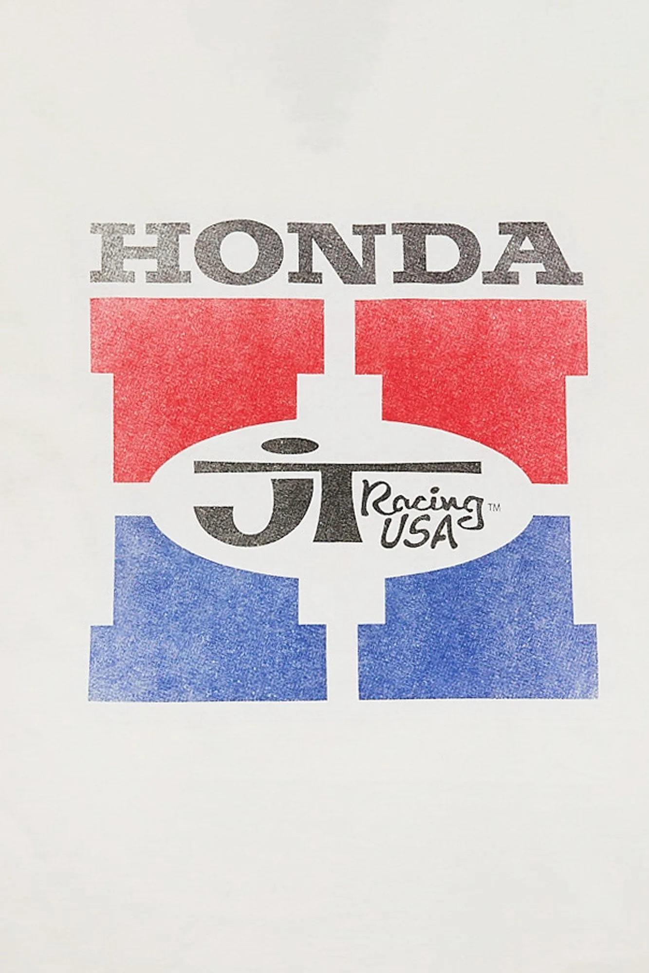 Honda JT Racing Graphic Oversized Tee sold by Bluenotes product image thumbnail 2