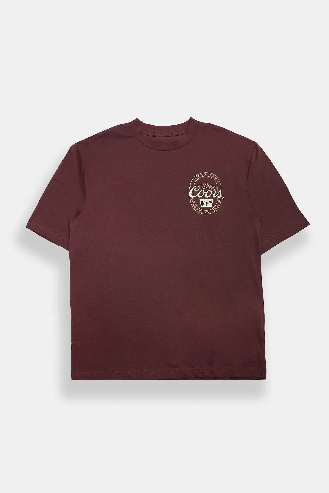 Coors Golden Colorado Graphic Oversized Tee sold by Bluenotes product image thumbnail 2