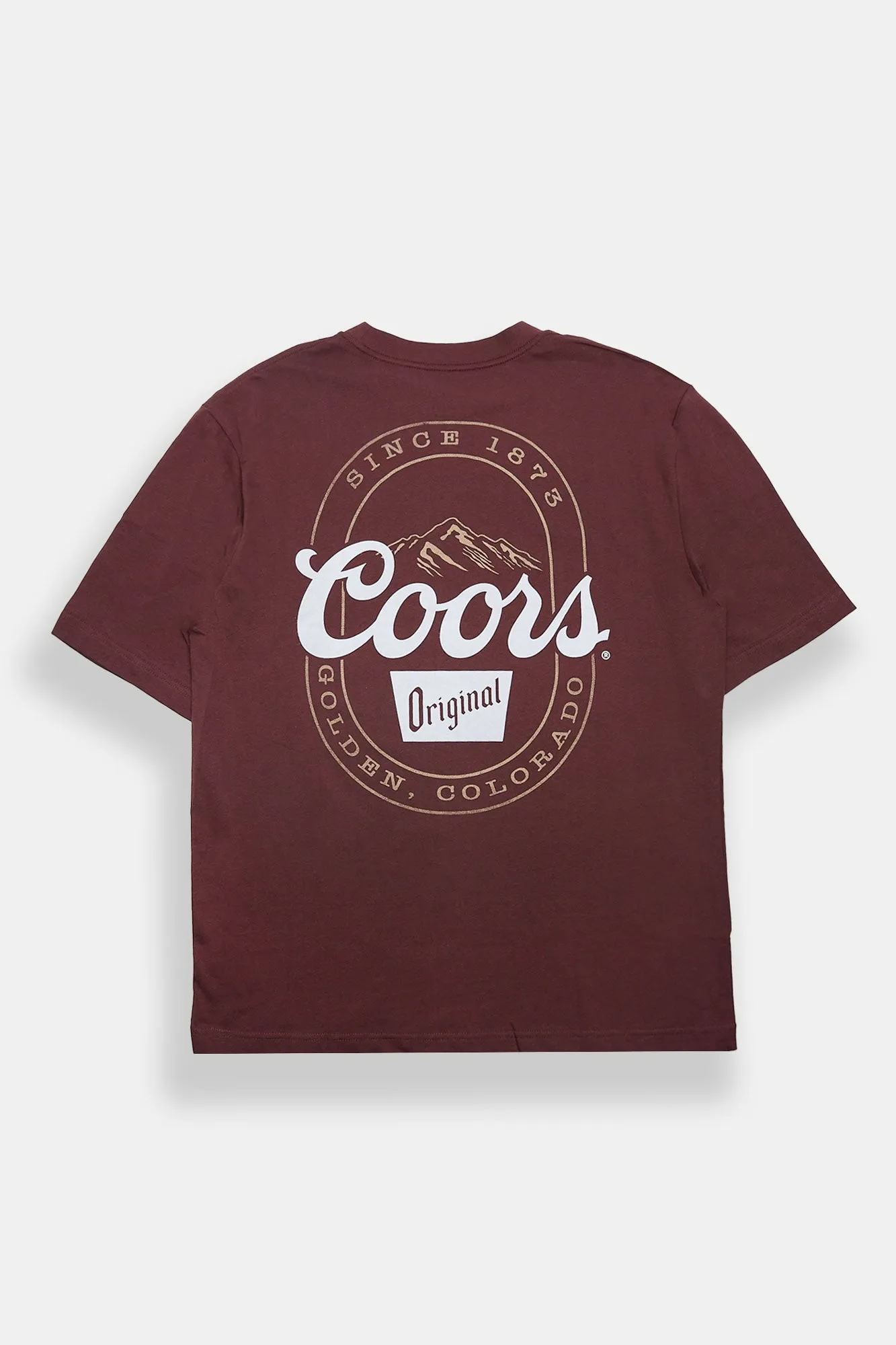 Coors Golden Colorado Graphic Oversized Tee sold by Bluenotes