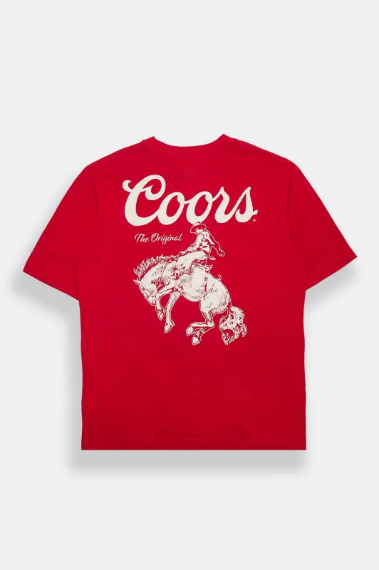 Coors The Original Graphic Oversized Tee made by Aeropostale