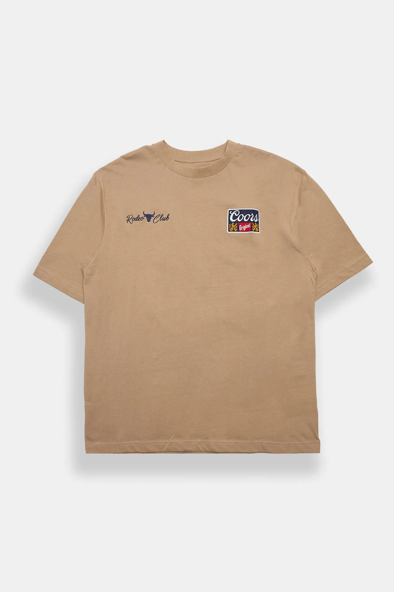 Coors Rodeo Club Graphic Oversized Tee sold by Bluenotes product image thumbnail 2