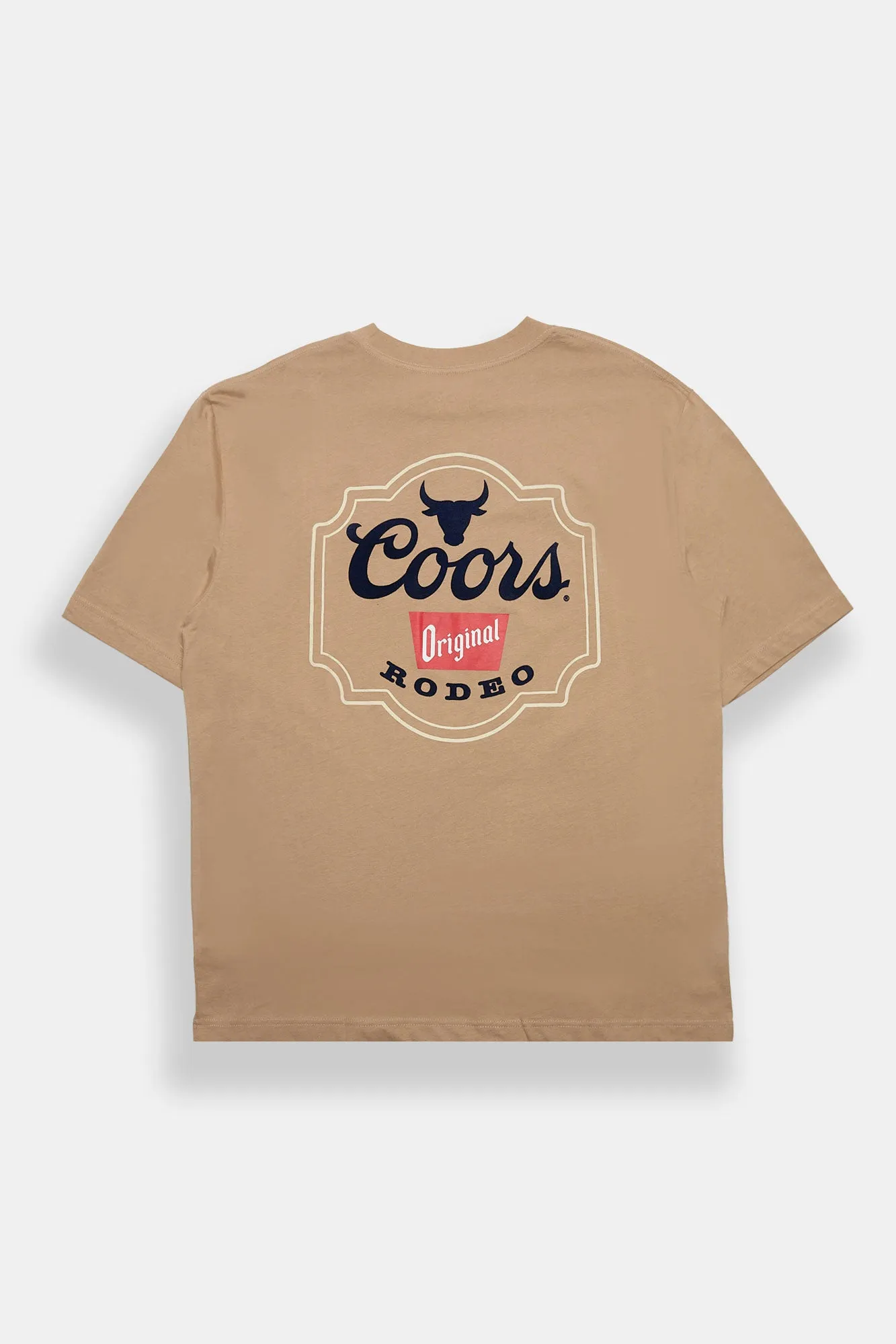 Coors Rodeo Club Graphic Oversized Tee sold by Bluenotes