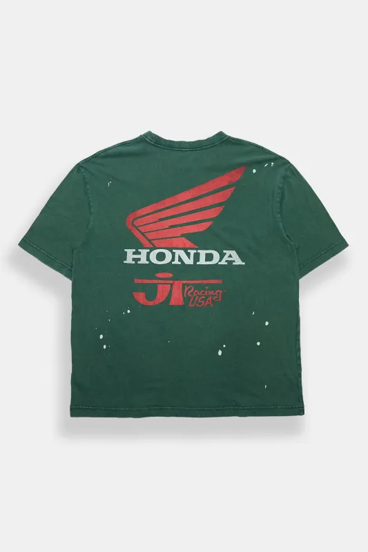 Honda JT Racing Horizontal Graphic Oversized Tee made by Bluenotes