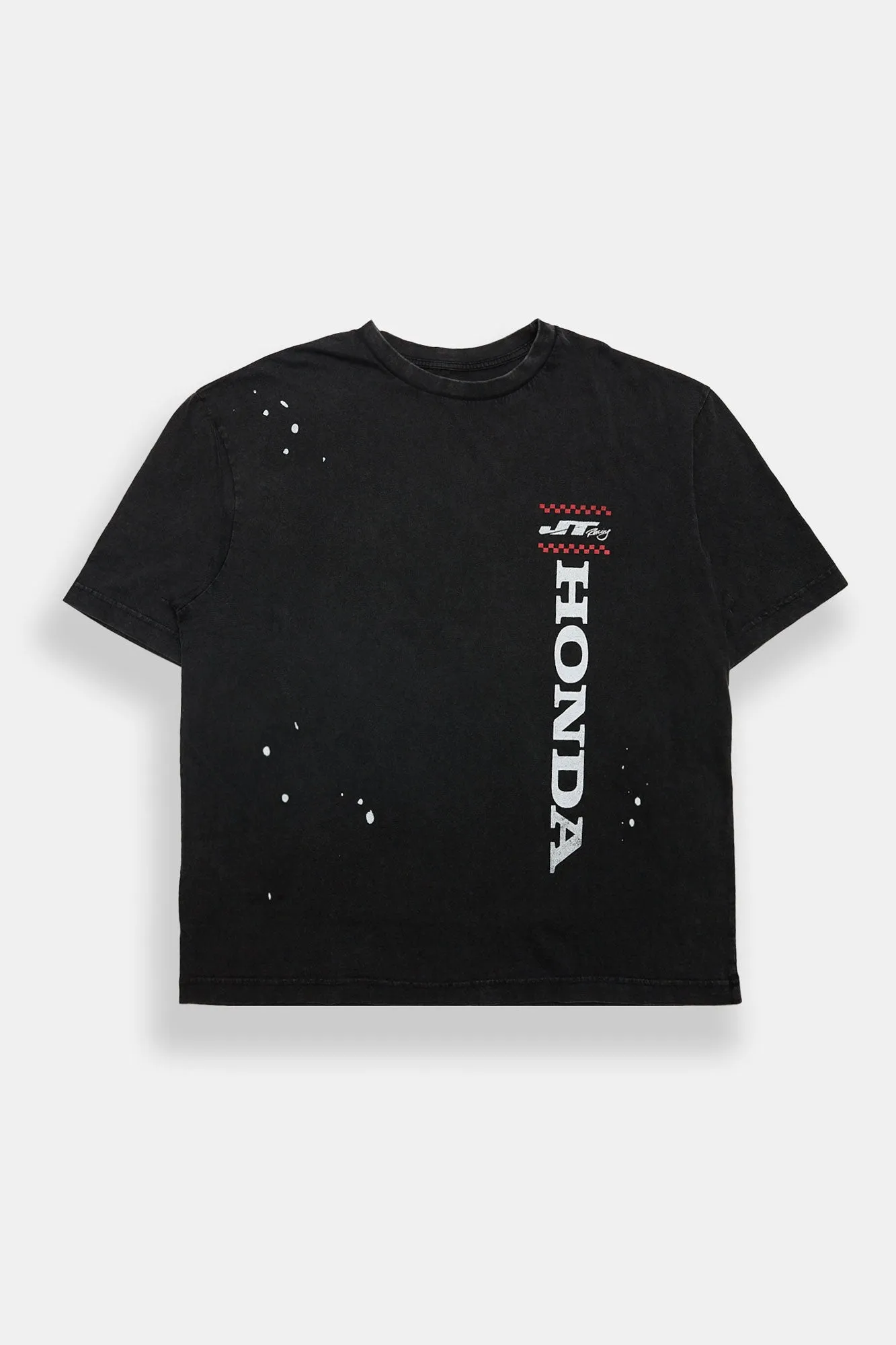 Honda JT Racing Horizontal Graphic Oversized Tee sold by Bluenotes product image thumbnail 2