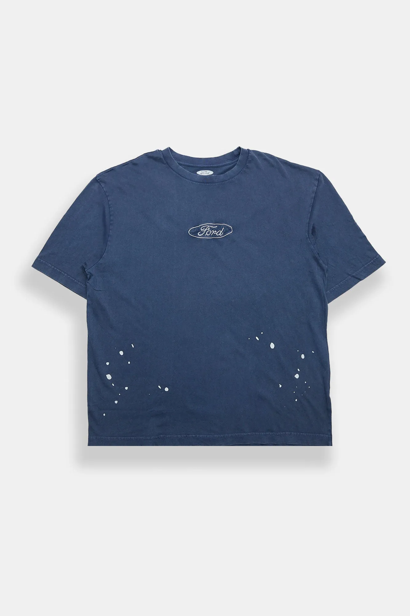 Ford Splatter Logo Graphic Oversized Tee sold by Bluenotes