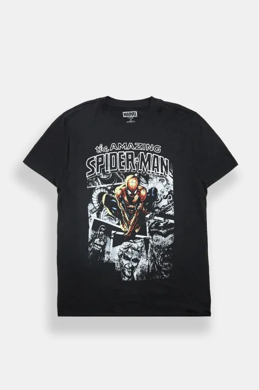 The Amazing Spider-Man Graphic Tee made by Bluenotes