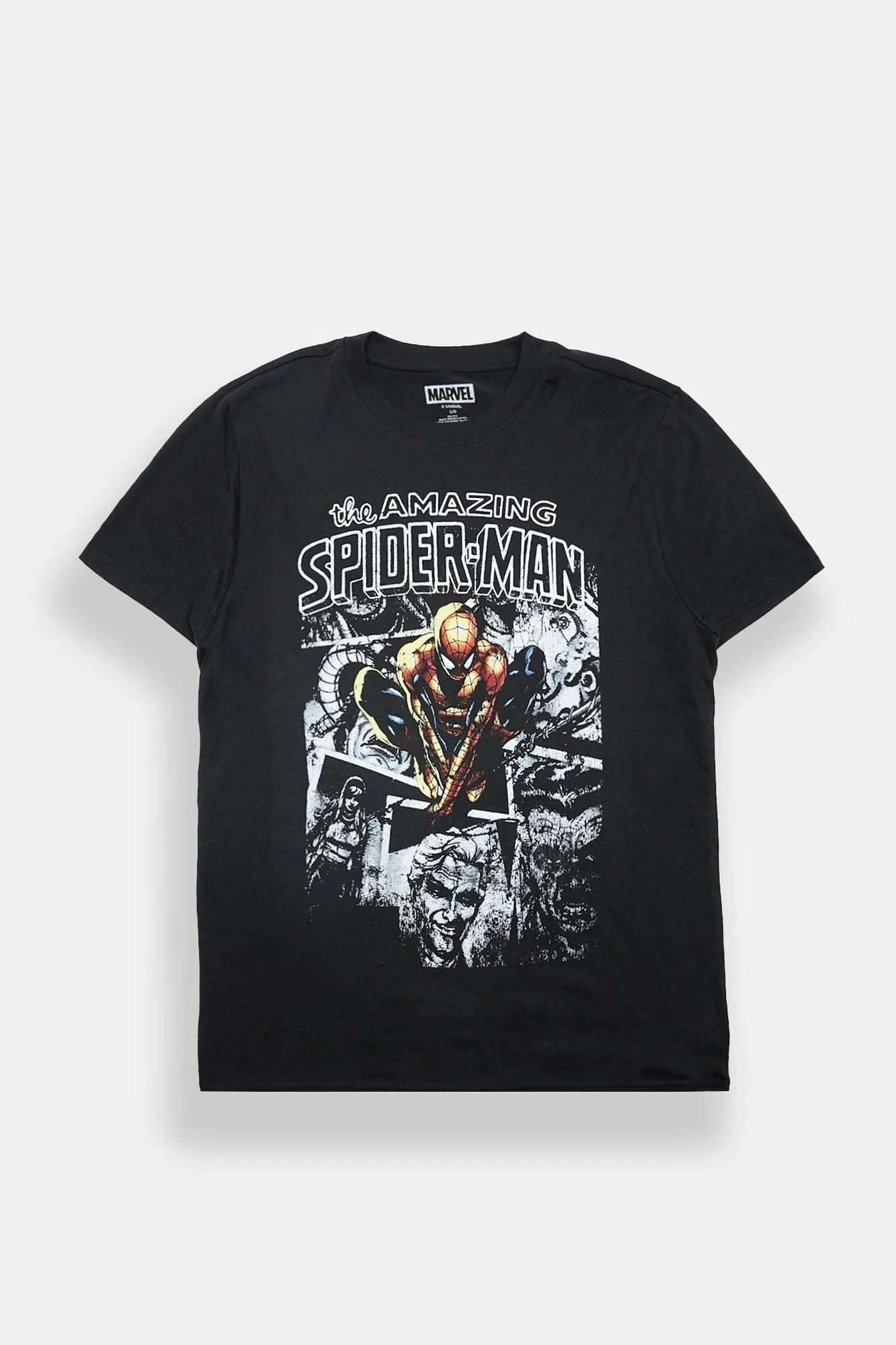 The Amazing Spider-Man Graphic Tee sold by Bluenotes