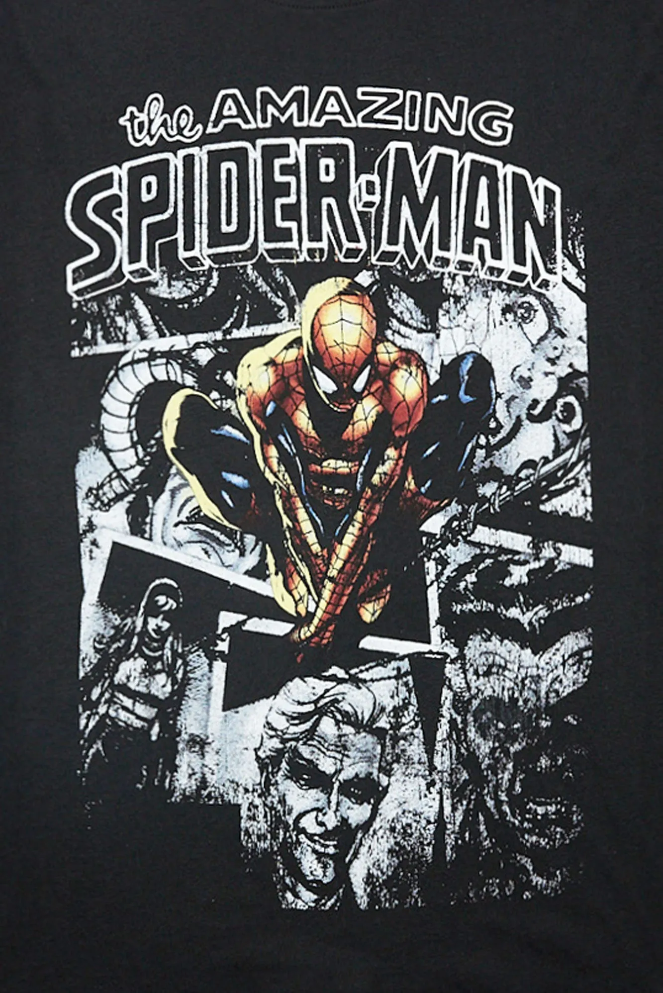 The Amazing Spider-Man Graphic Tee sold by Bluenotes product image thumbnail 2