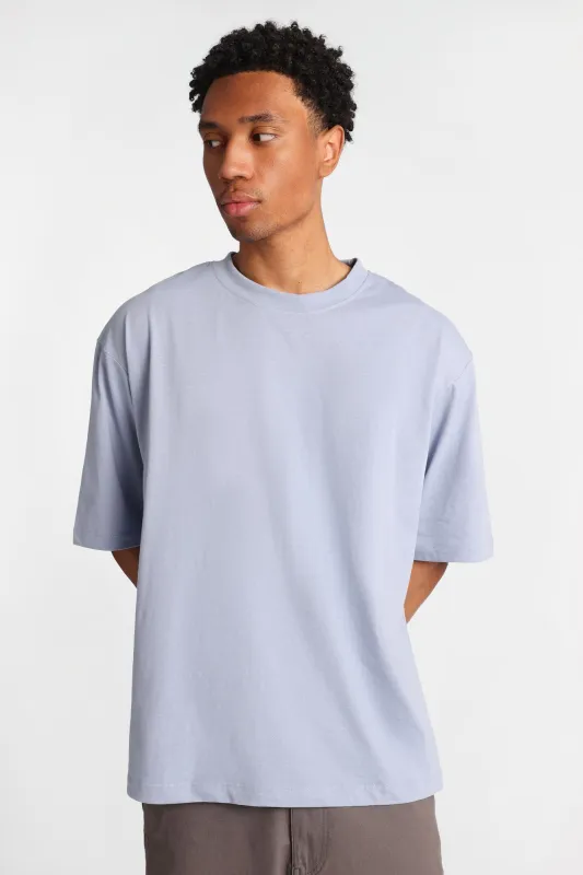 Premium Crew Neck Oversized Tee made by Bluenotes