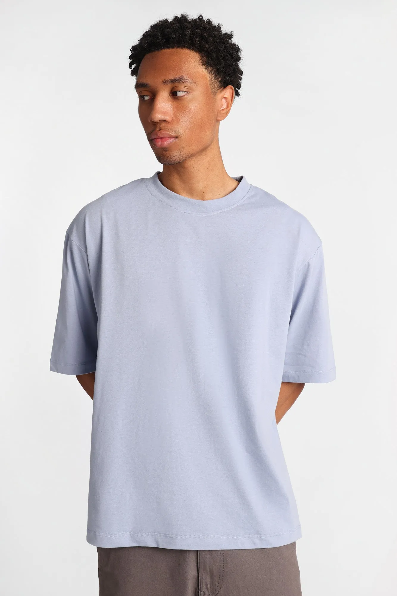 Premium Crew Neck Oversized Tee sold by Bluenotes