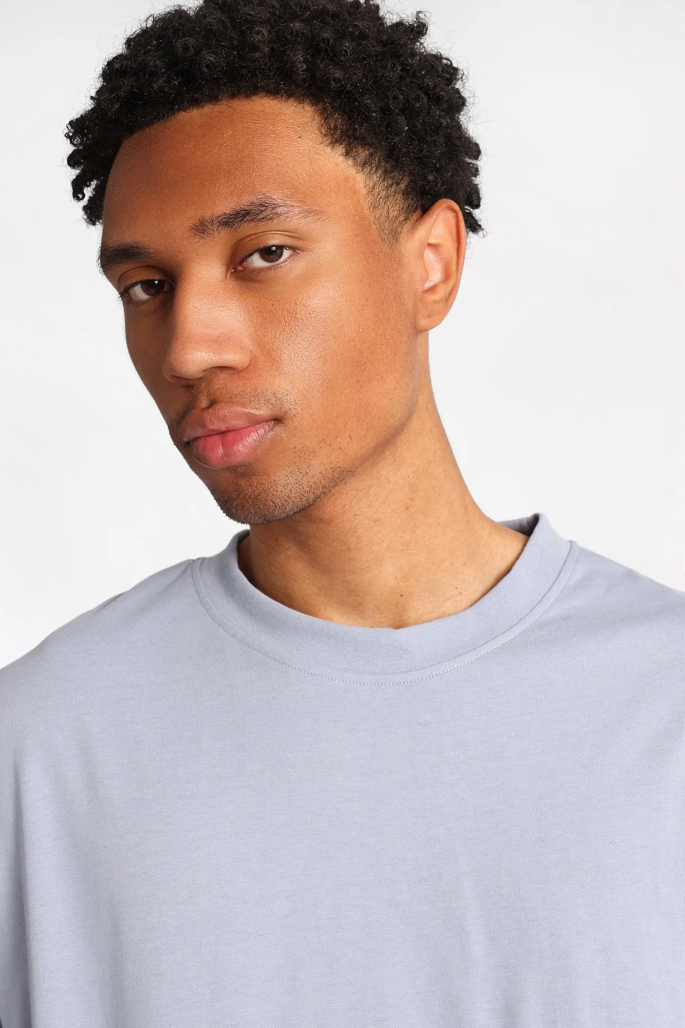 Premium Crew Neck Oversized Tee sold by Bluenotes product image thumbnail 2