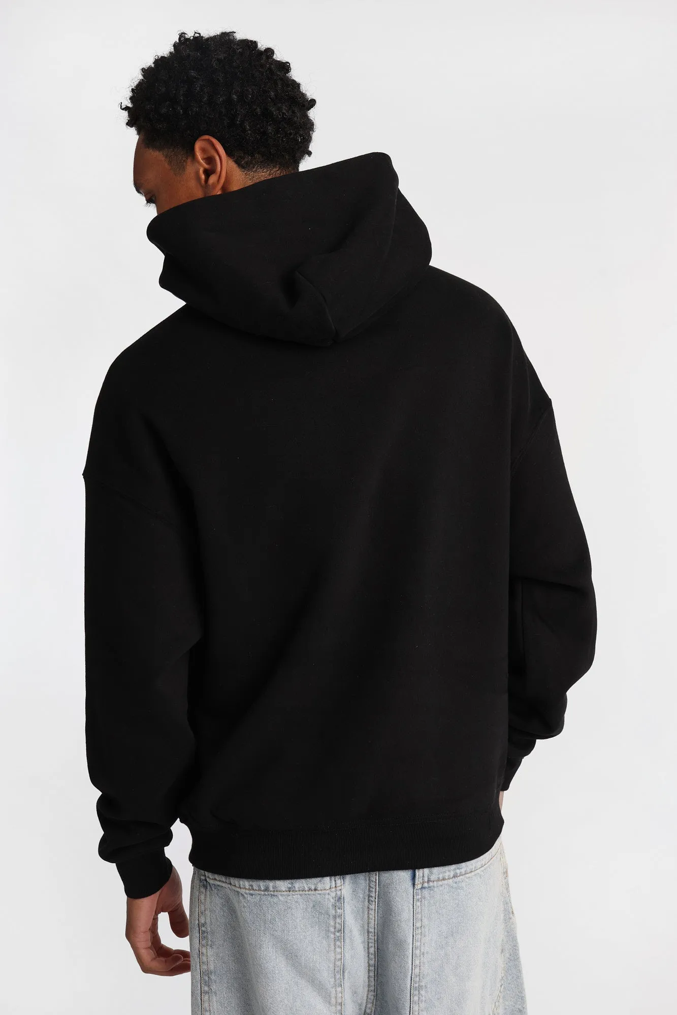AERO Cloud Fleece Boxy Hoodie sold by Bluenotes product image thumbnail 3