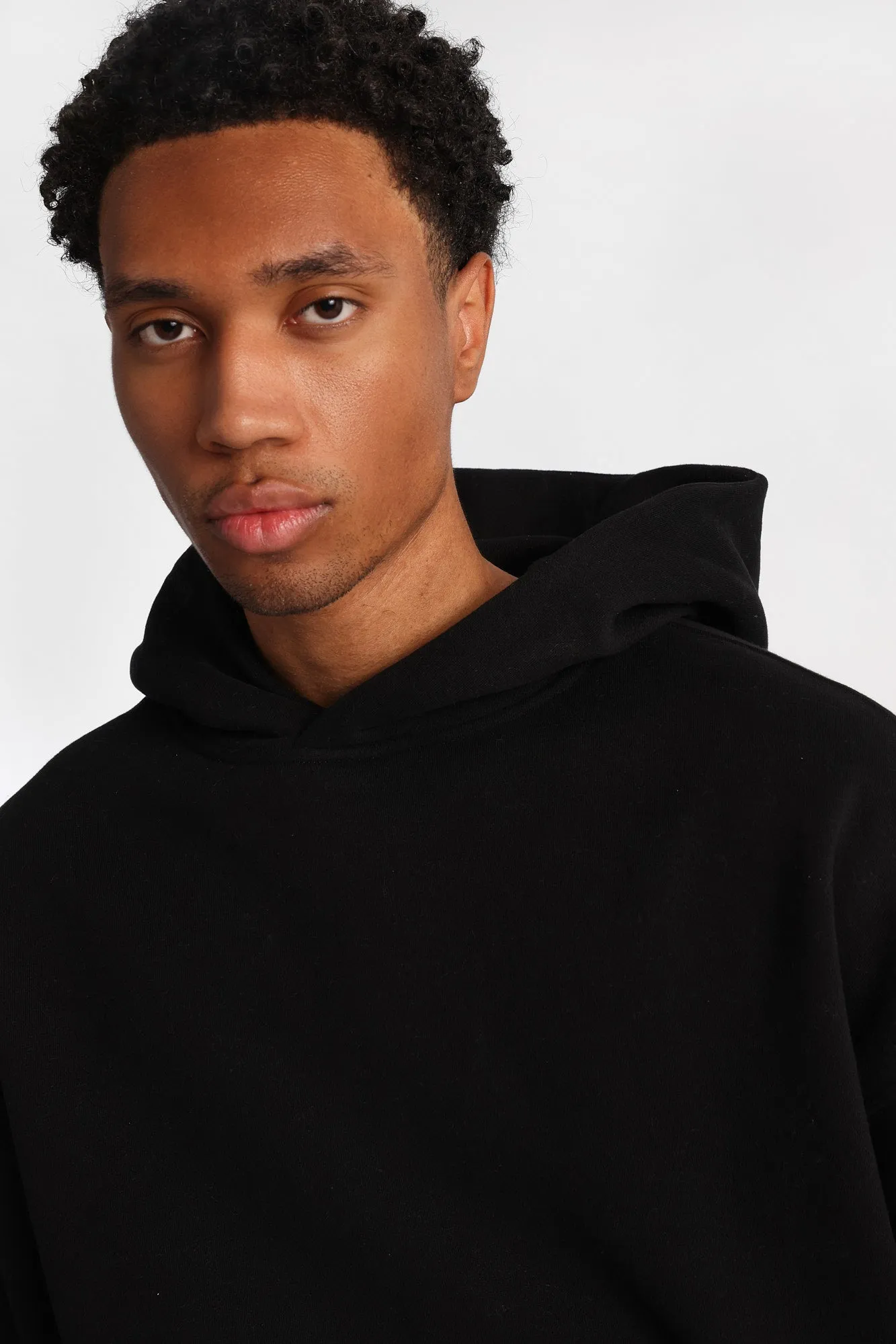 AERO Cloud Fleece Boxy Hoodie sold by Bluenotes product image thumbnail 2