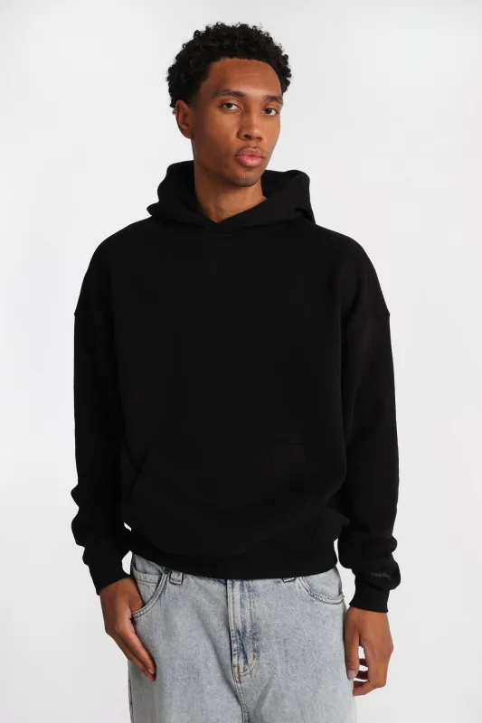 AERO Cloud Fleece Boxy Hoodie made by Aeropostale