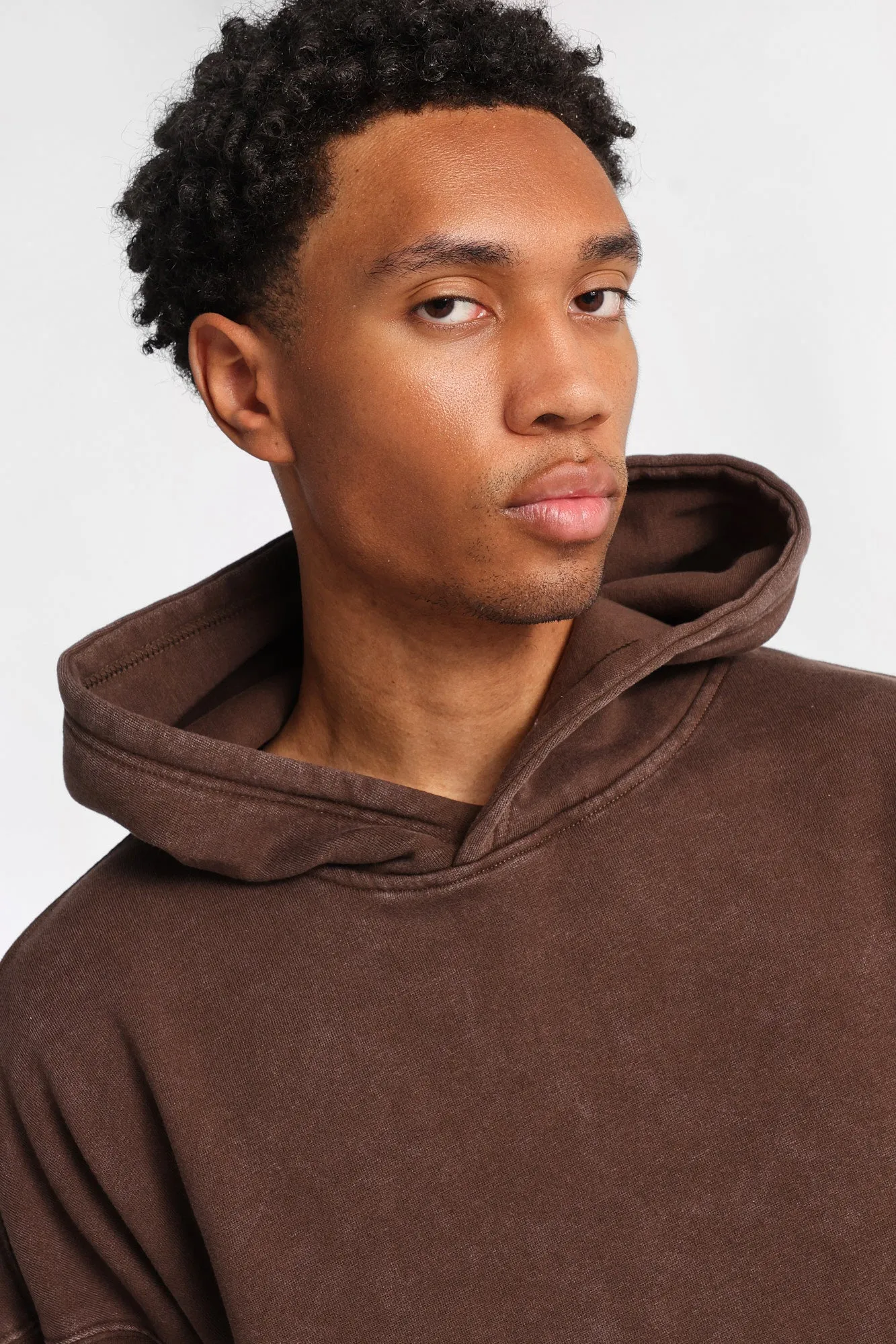 North Western Washed Boxy Hoodie sold by Bluenotes product image thumbnail 3