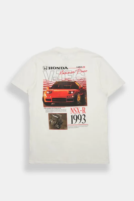 Honda 1993 NSX-R Graphic Tee made by Bluenotes