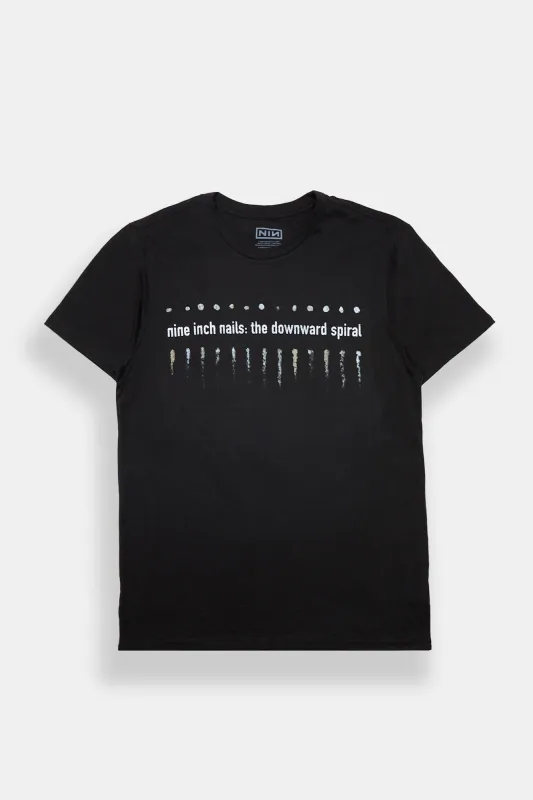 Nine Inch Nails The Downward Spiral Graphic Tee made by Aeropostale