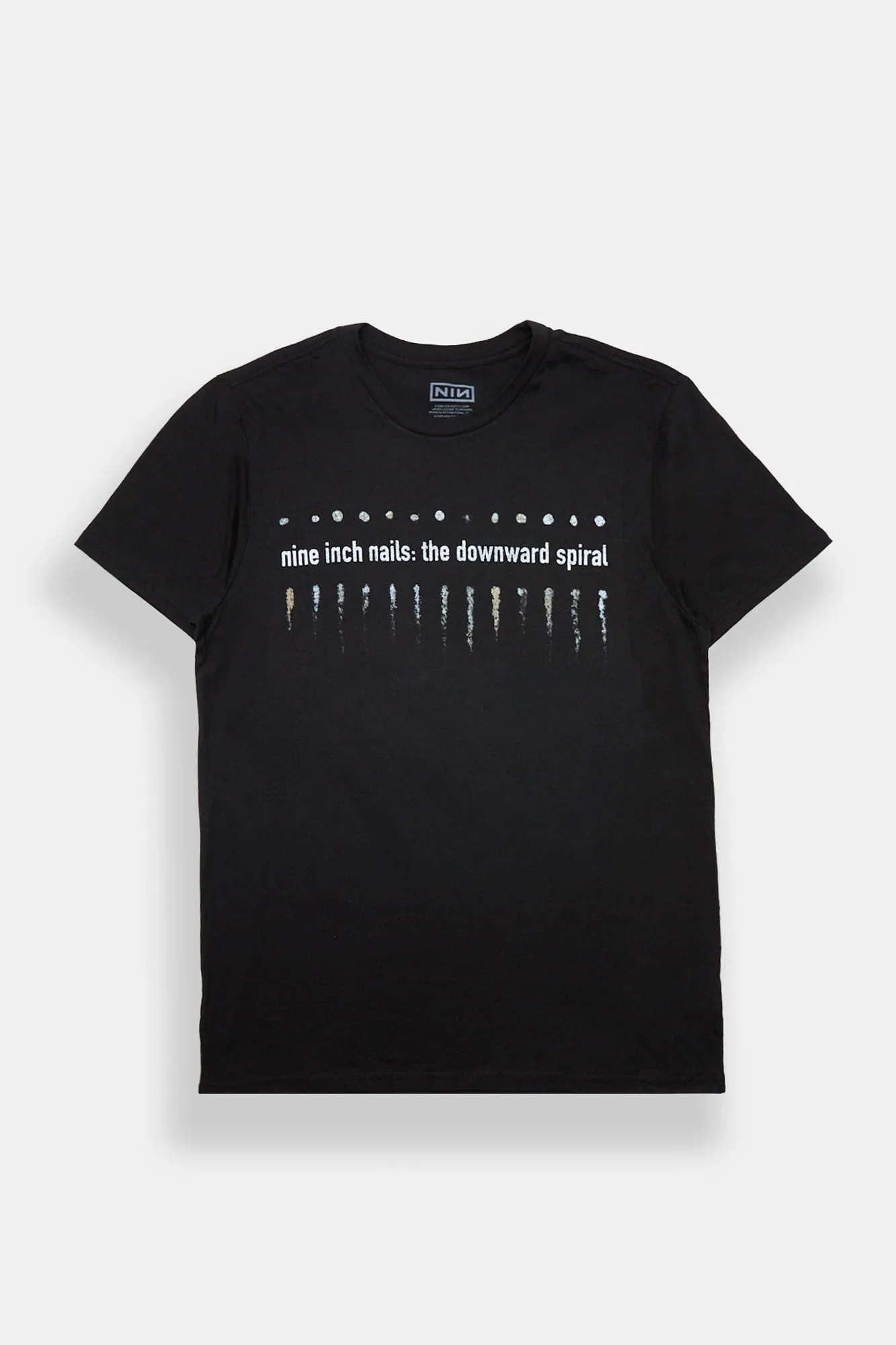 Nine Inch Nails The Downward Spiral Graphic Tee sold by Bluenotes