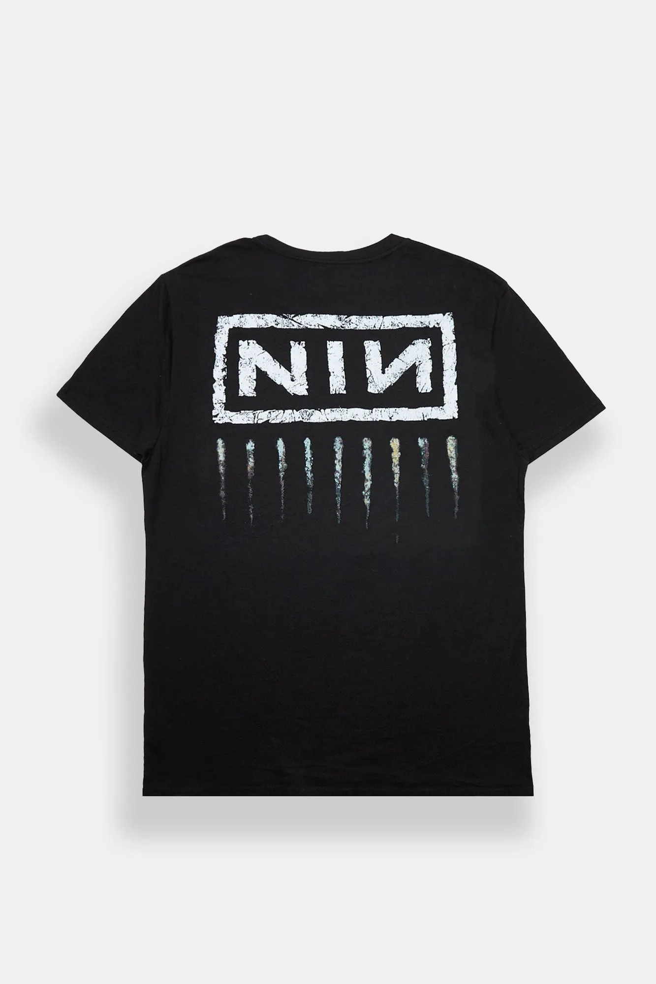 Nine Inch Nails The Downward Spiral Graphic Tee sold by Bluenotes product image thumbnail 2