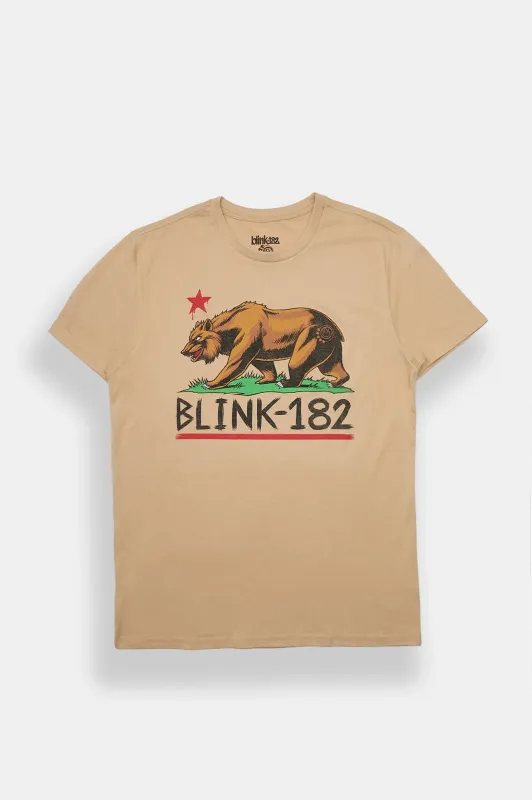 Blink-182 Bear Graphic Tee made by Bluenotes