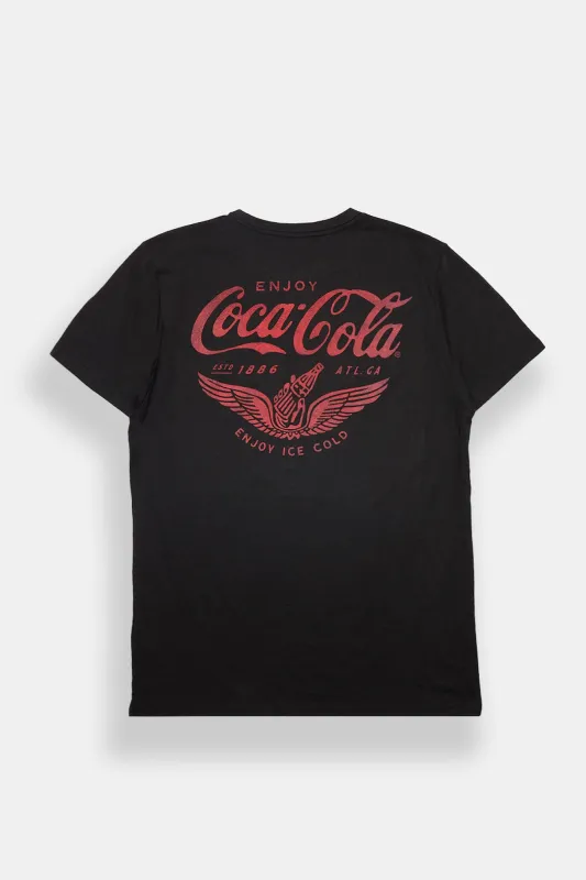 Enjoy Cold Coca-Cola Graphic Tee made by Aeropostale