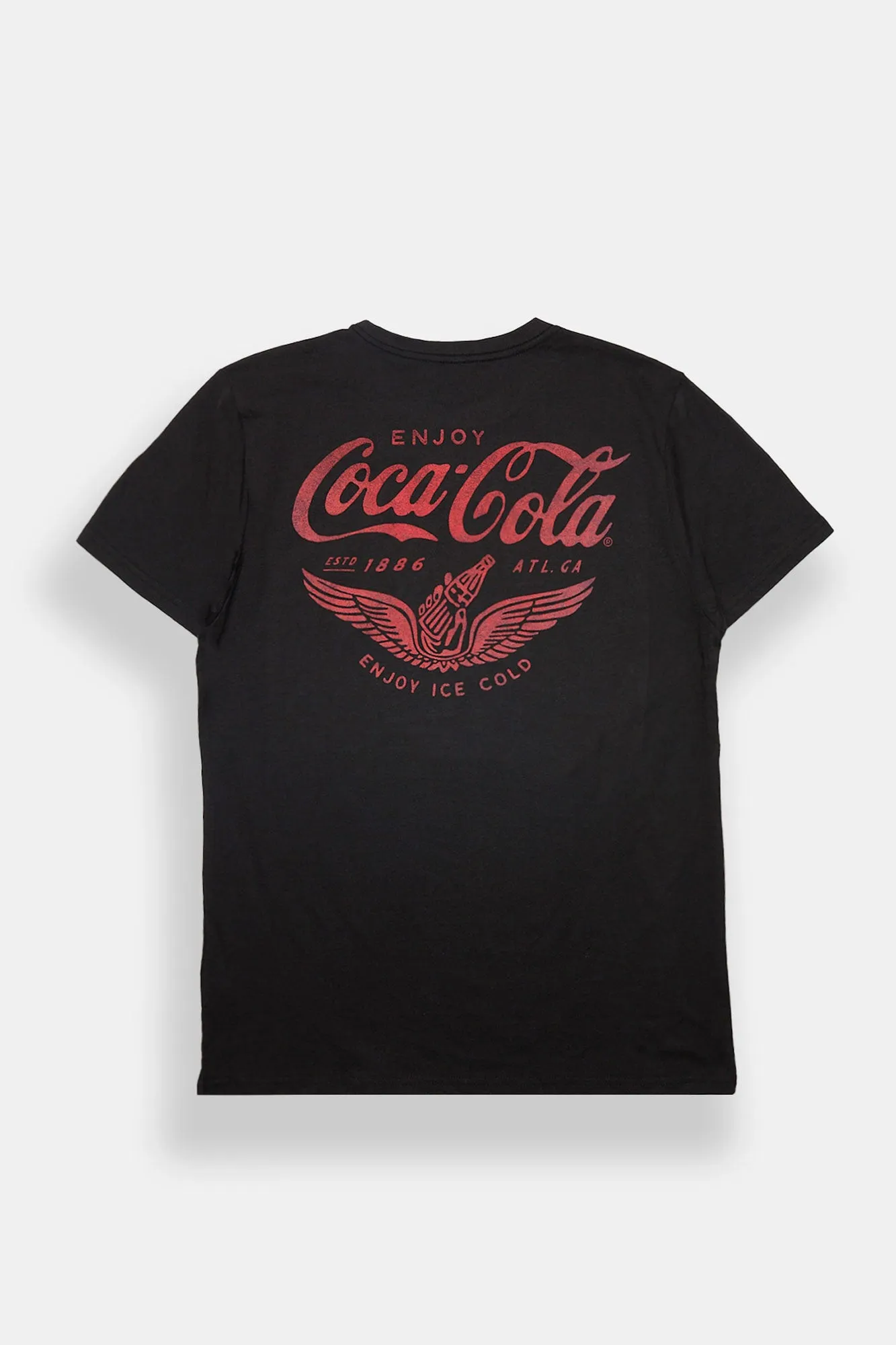 Enjoy Cold Coca-Cola Graphic Tee sold by Bluenotes
