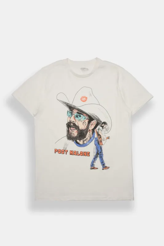 Post Malone Cowboy Graphic Tee made by Aeropostale