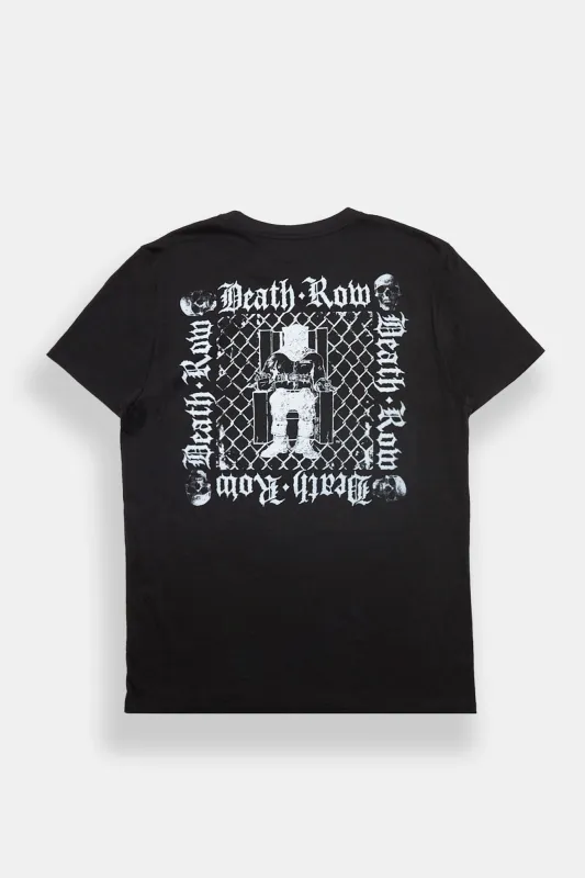The Untouchable Death Row Records Los Angeles Graphic Tee made by Bluenotes