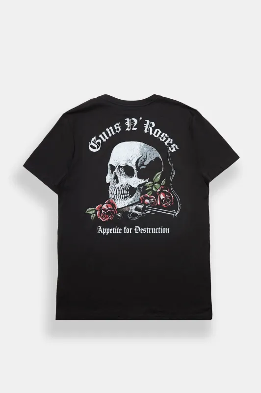 Guns N' Roses Welcome To The Jungle Graphic Tee made by Aeropostale