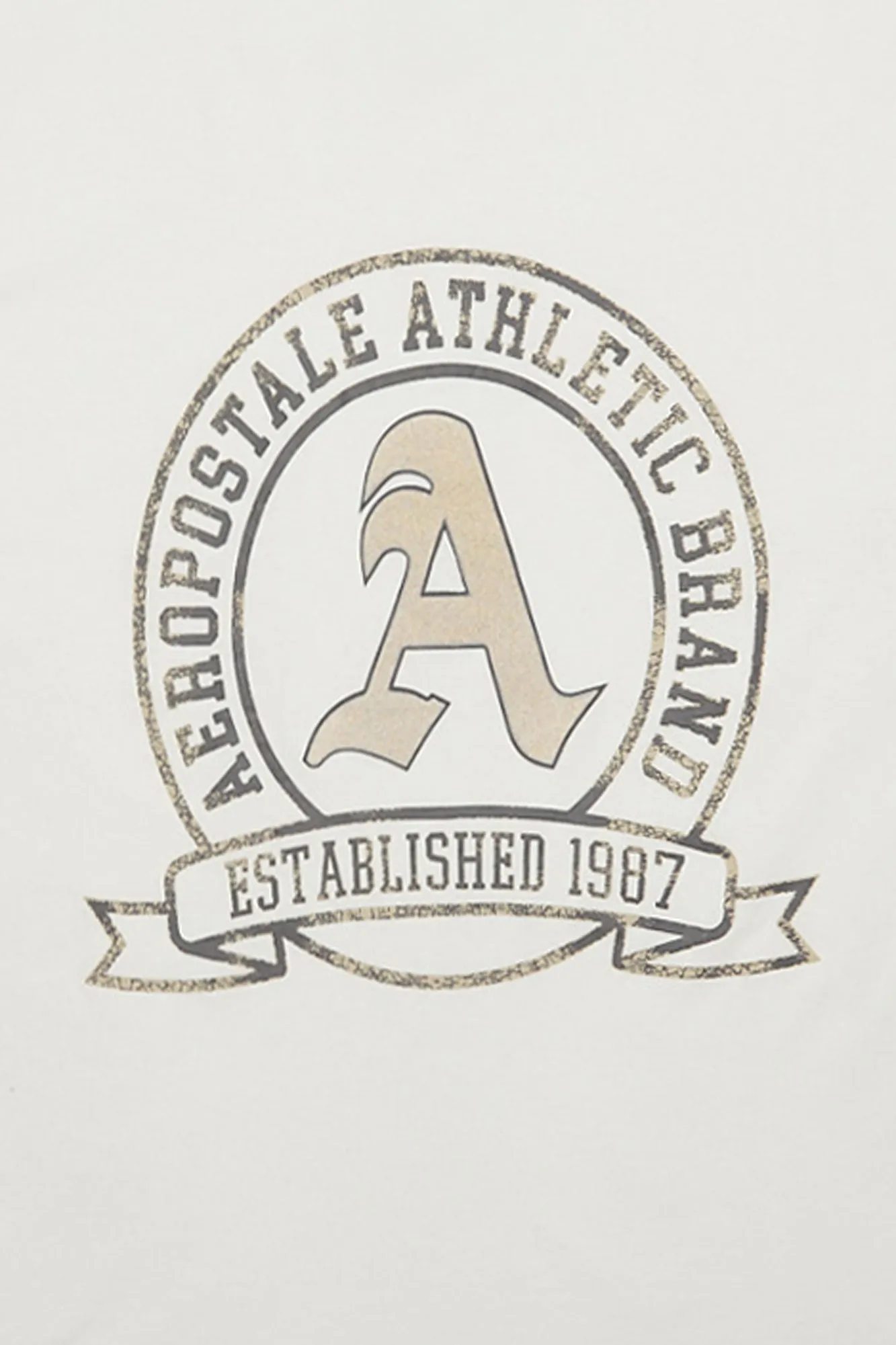 Aéropostale Athletic Brand Established 1987 Graphic Tee sold by Bluenotes product image thumbnail 2