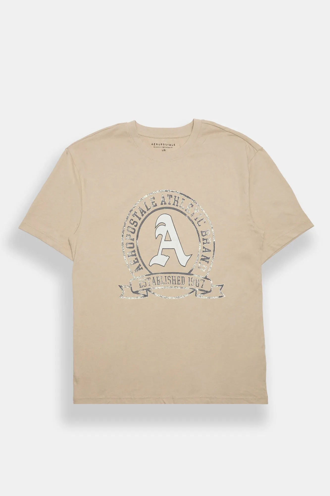 Aéropostale Athletic Brand Established 1987 Graphic Tee sold by Bluenotes product image thumbnail 3
