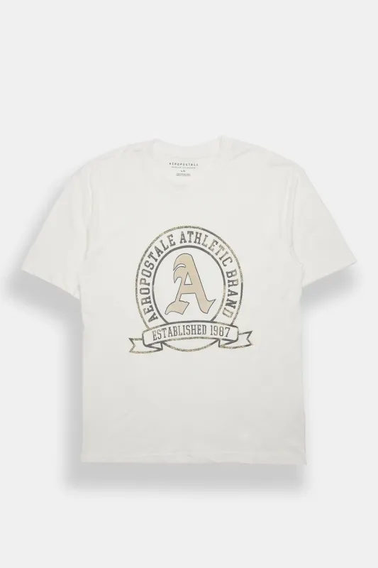 Aéropostale Athletic Brand Established 1987 Graphic Tee made by Aeropostale