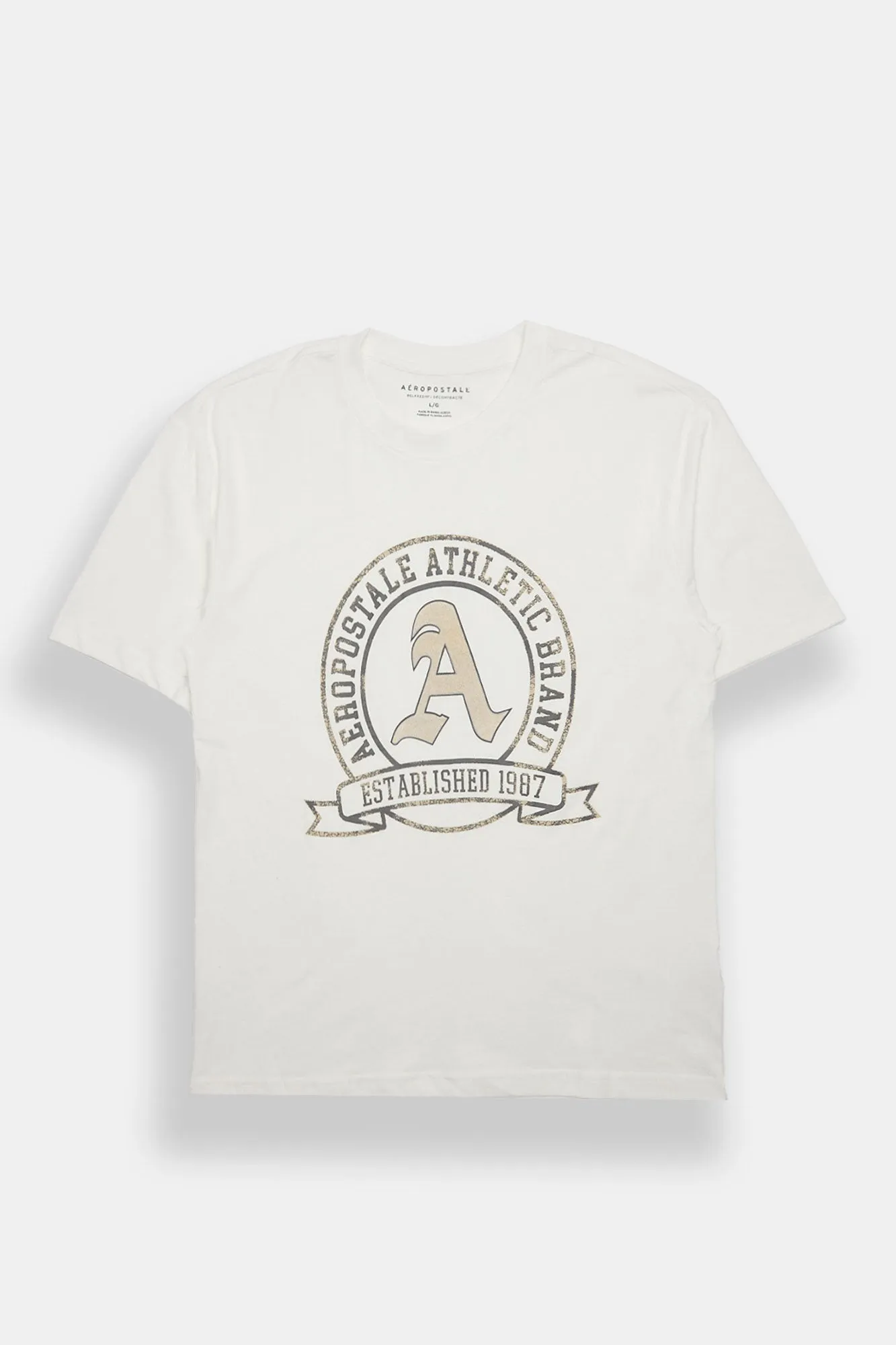 Aéropostale Athletic Brand Established 1987 Graphic Tee sold by Bluenotes