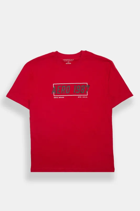 AERO 1987 Graphic Tee made by Aeropostale