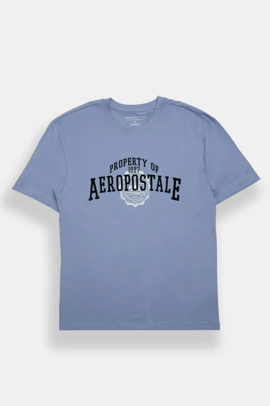 Property Of Aéropostale 1987 Graphic Tee made by Aeropostale