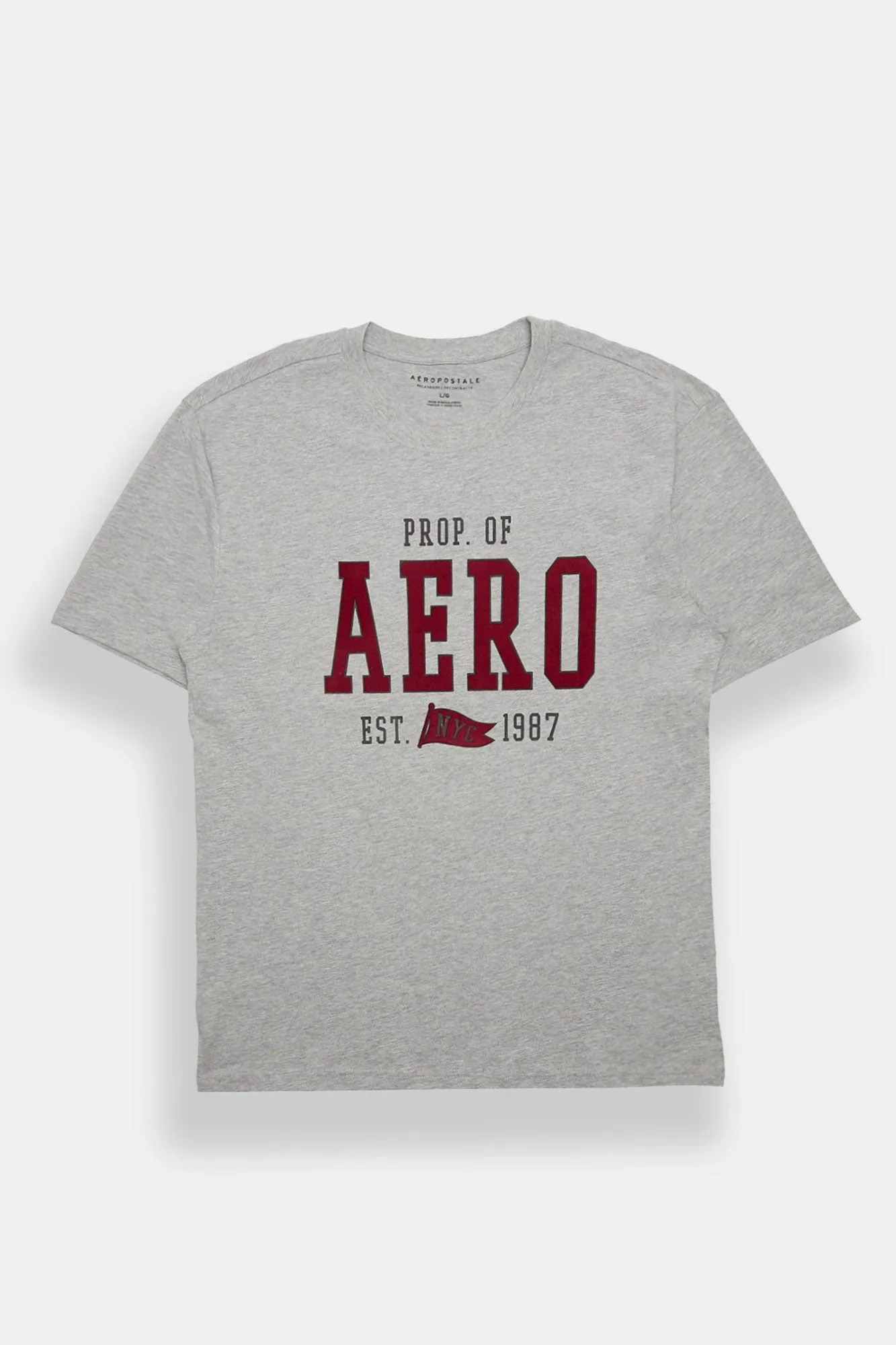 Prop. Of AERO Est. 1987 NYC Graphic Tee sold by Bluenotes