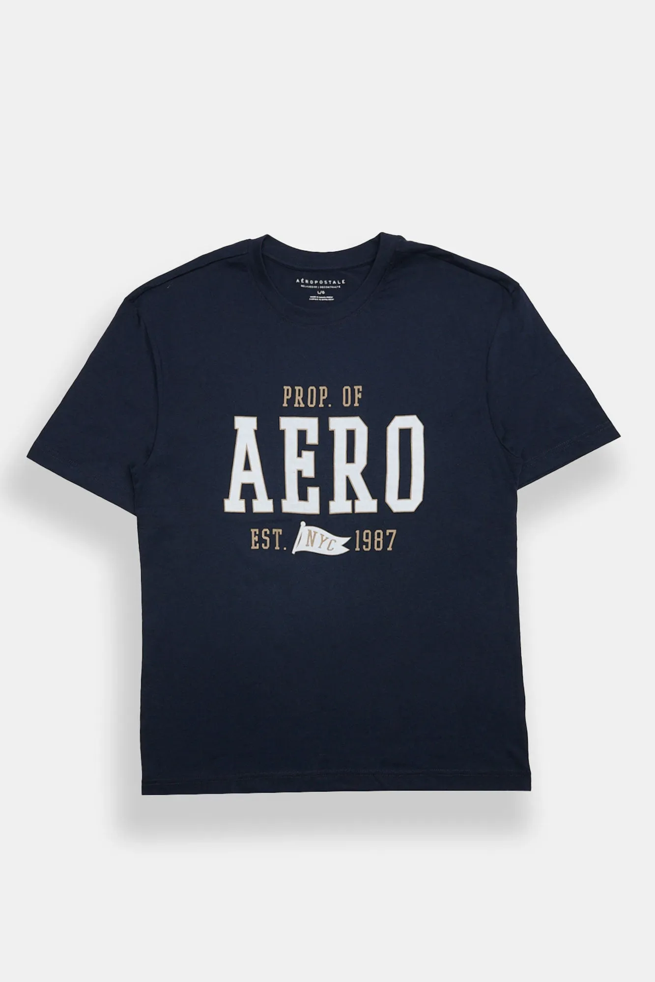 Prop. Of AERO Est. 1987 NYC Graphic Tee sold by Bluenotes product image thumbnail 3