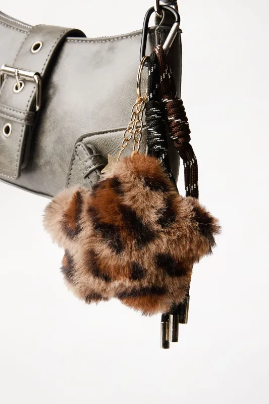Star Plush Keychain Bag Charm made by Bluenotes
