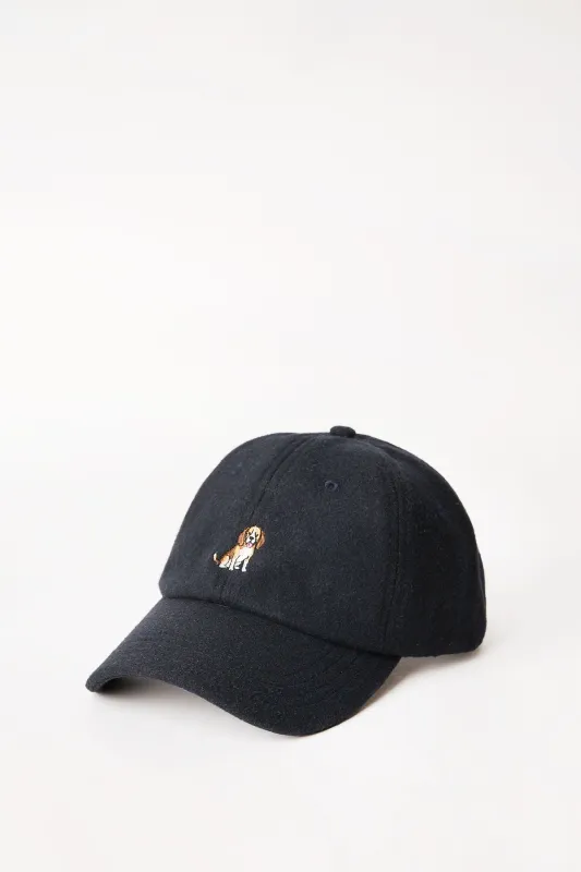 Tweed Baseball Cap made by Bluenotes
