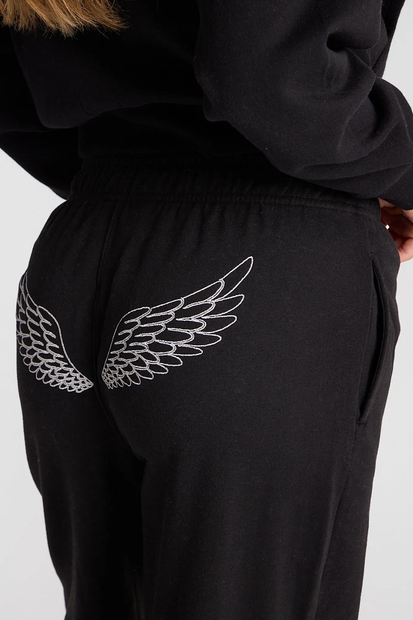 Graphic Baggy Sweatpants sold by Bluenotes product image thumbnail 2