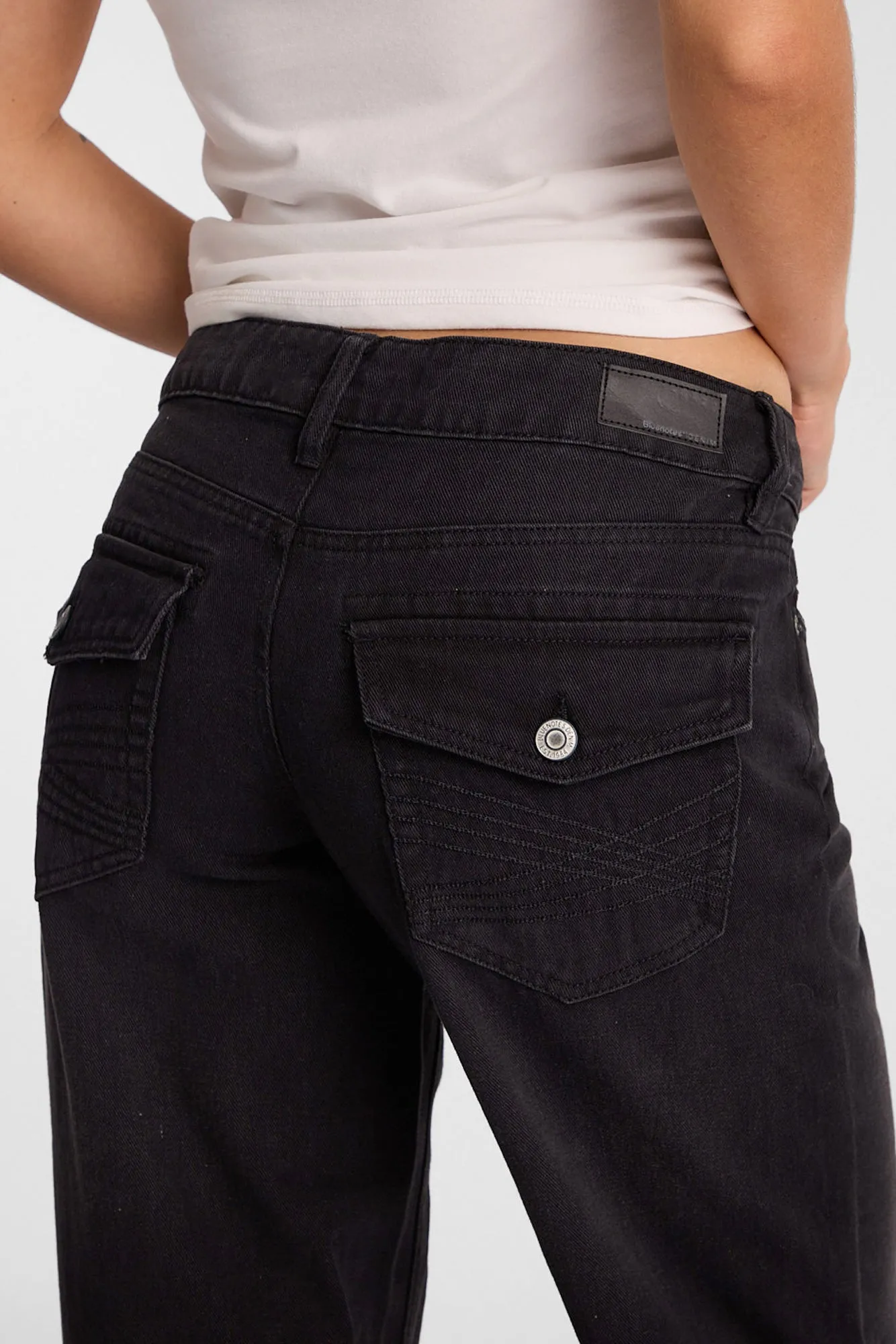 Chloe Low Rise Baggy Jeans sold by Bluenotes product image thumbnail 3